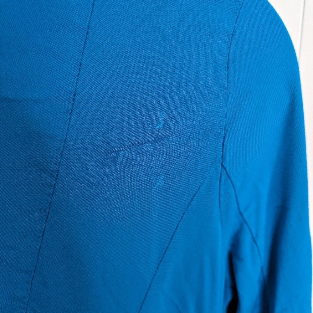 Guess Open Front Thin Blazer - Size Xs - image 8